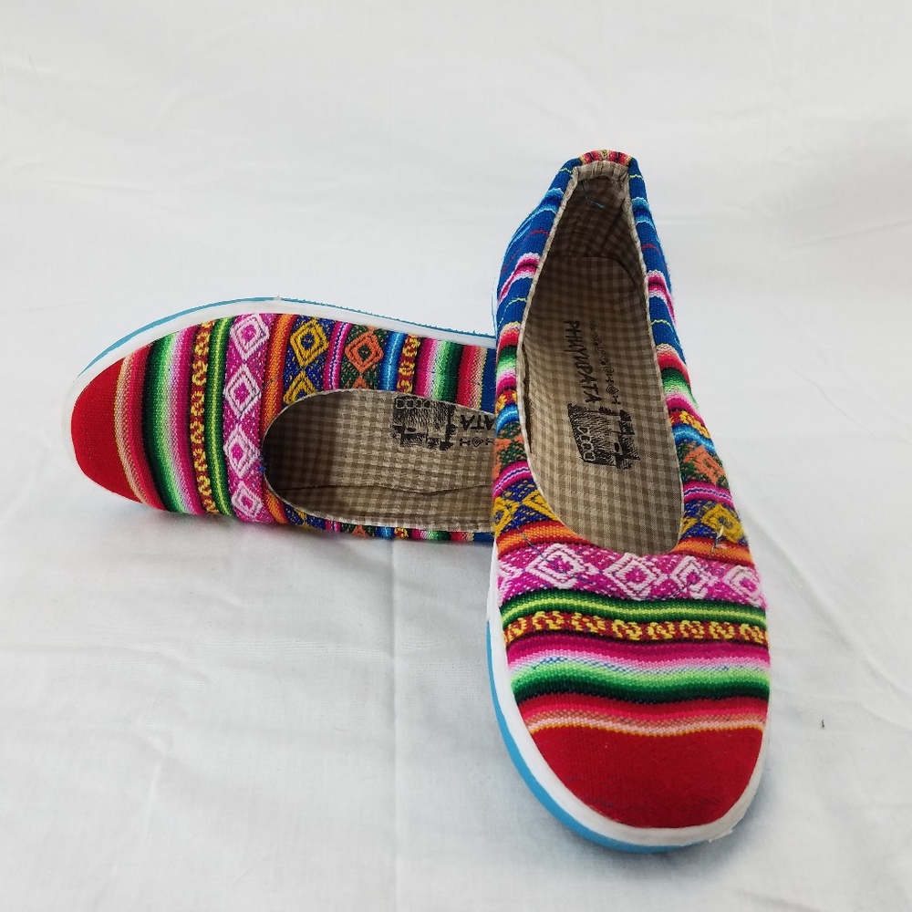 Phuyupata Flats Hand Made in Peru